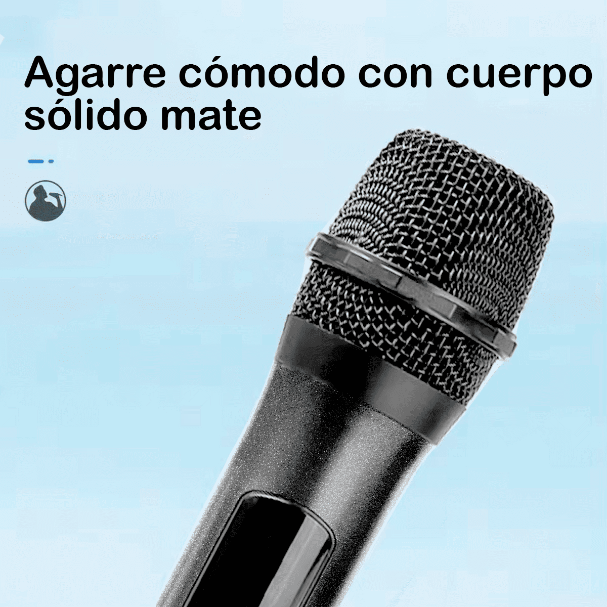 Micrófono Inalámbrico Profesional WG-11